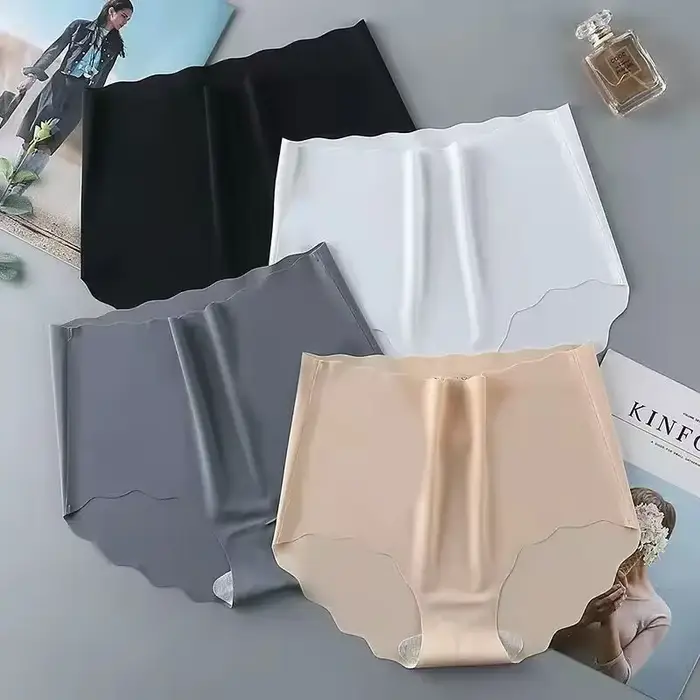 Dámské spodní prádlo z elastanu a nylonu statečné vysoké pletené pohodlné a stylové pro ženy zvláštní příležitosti