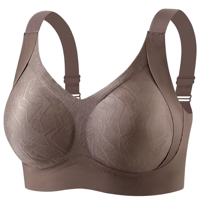 Soutien-gorge sculptant pour femme, effet minimisant pour poitrine généreuse, anti-affaissement, grande taille, sans couture, avec soutien latéral