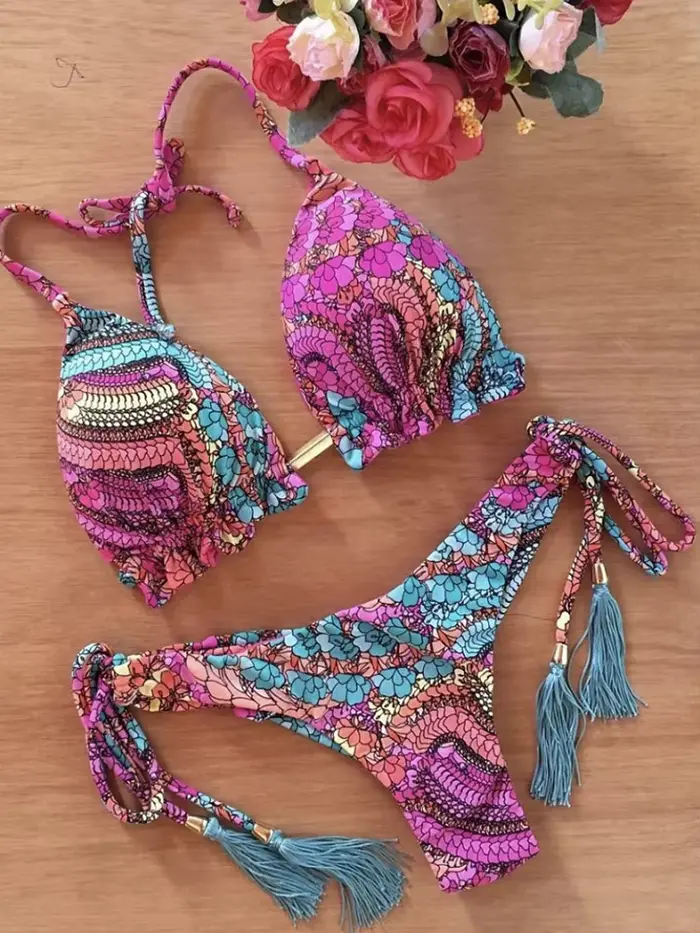 RUOTONGSEPT Bikini maillot de bain pour femme 2022 nouveaux maillots de bain femme Sexy Bikinis ense