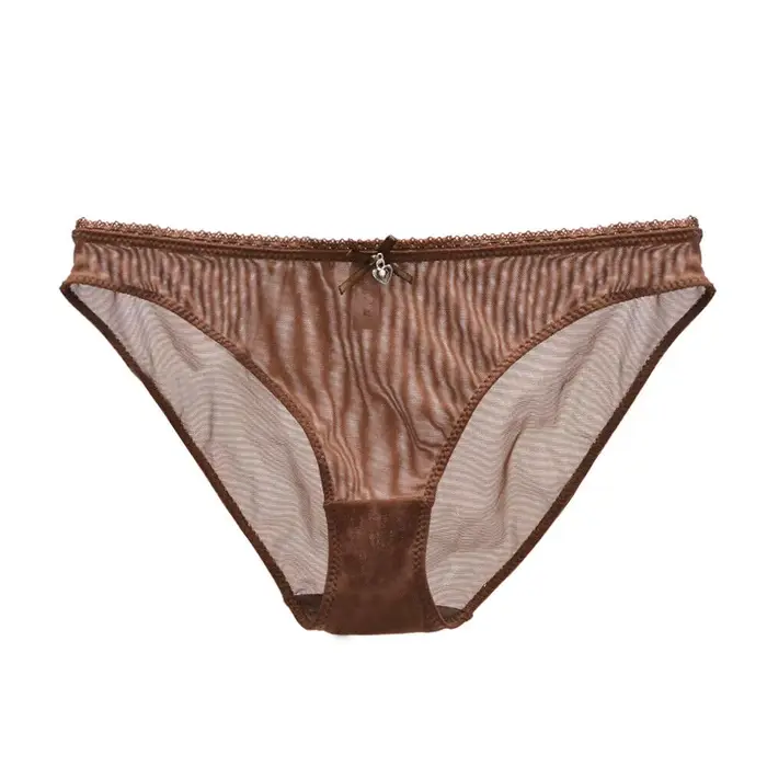 YBCG-Soutien-gorge en maille de dentelle transparente sexy pour femmes, soutien-gorge à grande tasse creuse, bretelles ajustées, lingerie, culotte solide commandée, sous-vêtements