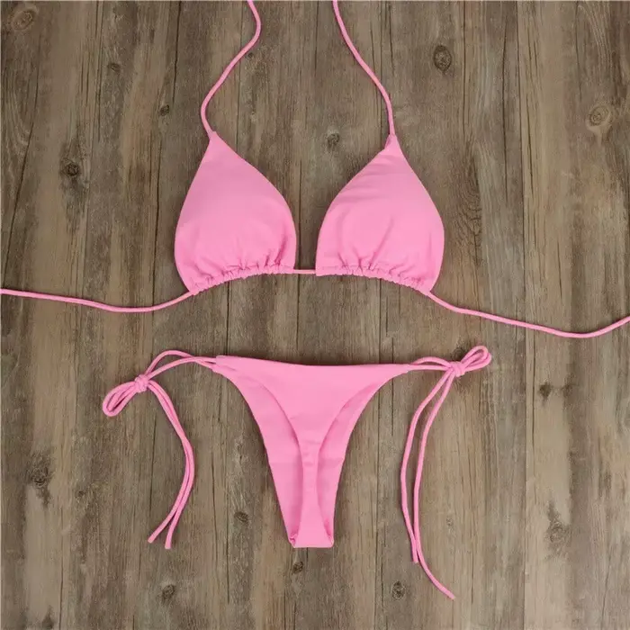 Dámské sexy letní bikiny s push-up vycpávkami