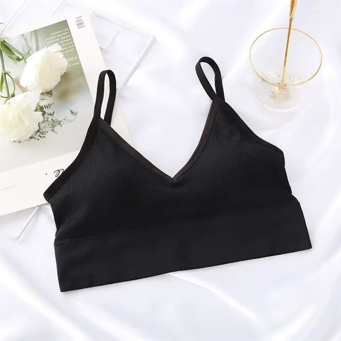 Soutiens-gorge pour femmes Sexy soutien-gorge sans couture Type U dos nu Push Up Bralette brassière 