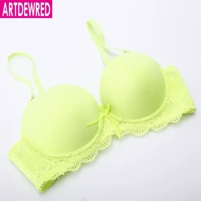 Horké ženy podprsenka push up dámská podprsenka Sexy Cover A B C Cup pevné bezešvé podprsenka vysoké spodní prádlo ultratenké ženy spodní prádlo