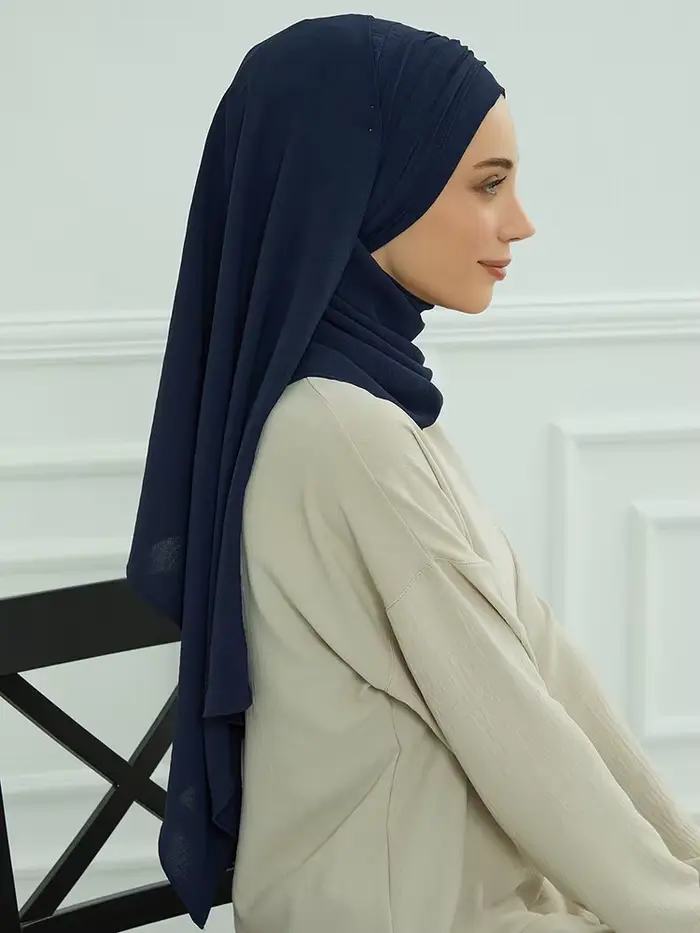Bonnets Hijab intérieurs pratiques, sous-écharpe musulmane, Bonnet à la mode pour femmes, doux, élas