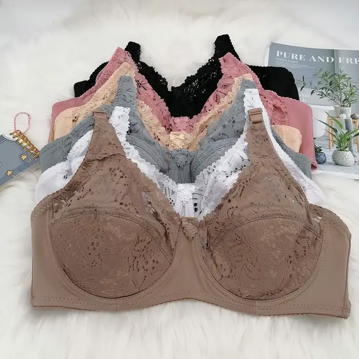 6 barev bralette s kosticemi C