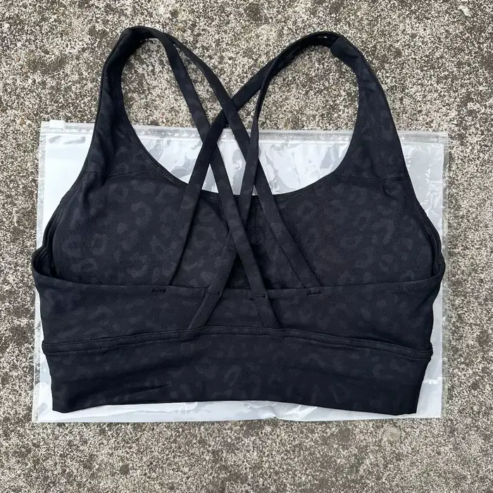 Couleur unie Fitness femmes Sport soutien-gorge gymnastique Yoga soutien-gorge athlétique croix haut