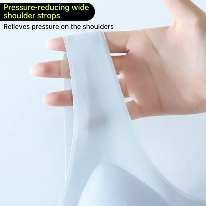 Bezešvá podprsenka pro ženy, ultra tenká, prodyšná, pro spánek, fyzickou aktivitu, barevný top, nylonový elastanový materiál, každodenní pohodlí