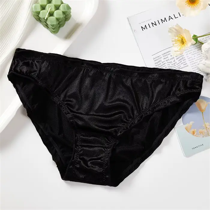 Culotte femme lingerie sexy pour femme ropa intérieur femenina doux super extensible bragas grande t