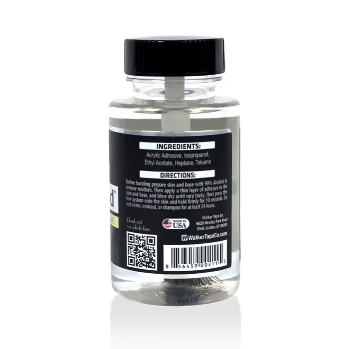Colle ultra tenue pour perruques en dentelle, colle pour perruque avant en dentelle, colle imperméab