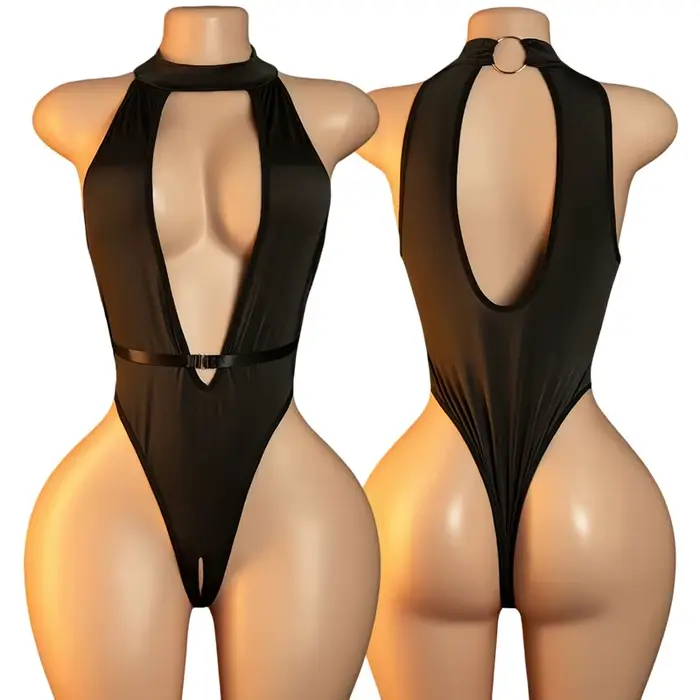 Lingerie Sexy pour femmes sexuelles, sous-vêtements à entrejambe ouvert, body érotique, nuisette sans entrejambe, porno Bdsm, boutique de sexe, uniformes Anime Cosplay