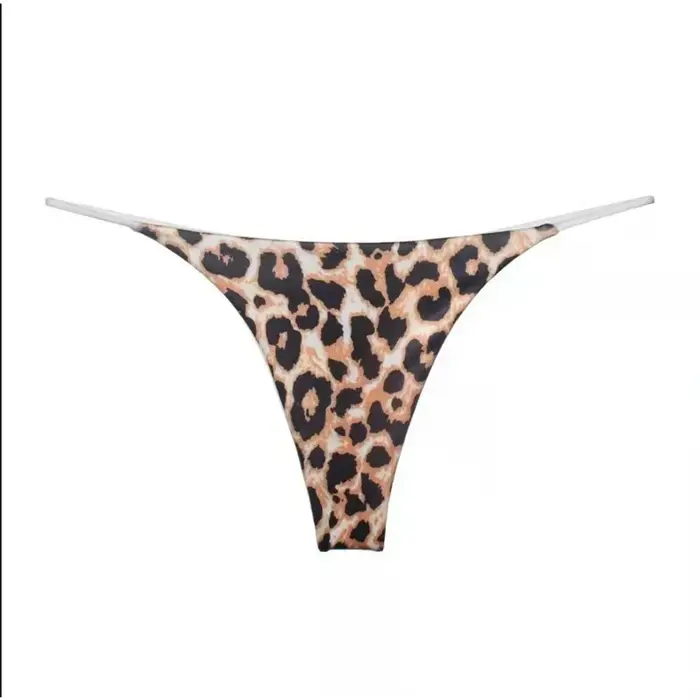 Lingerie Sexy G Strings taille basse String culotte femme Sexy sous-vêtements femmes sans couture tongs basses femmes sexy style de plage