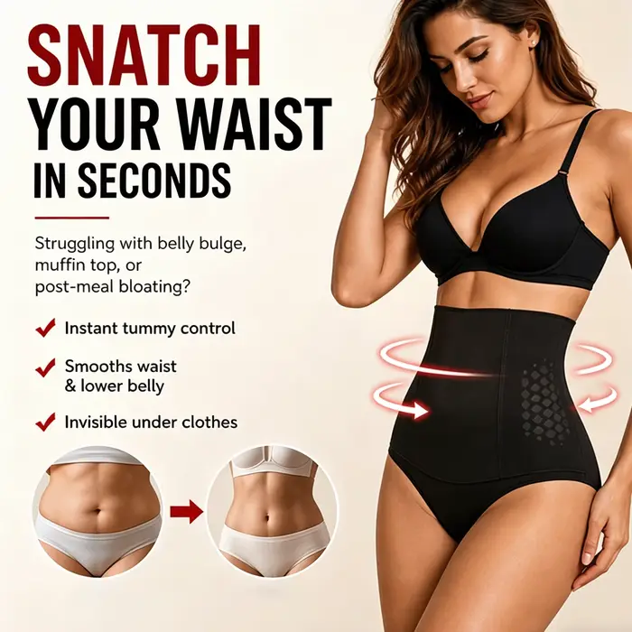 Culotte de contrôle Zeriluna pour femmes soulève fesses affine cuisses contrôle ventre matiere polyester viscose polyamide occassions speciales quotidiennes
