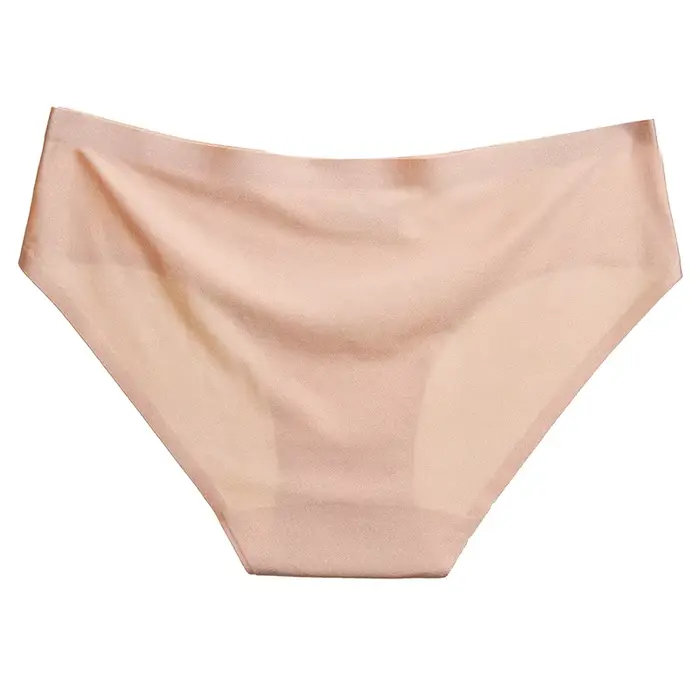 Dámské sexy pevné bezešvé kalhotky