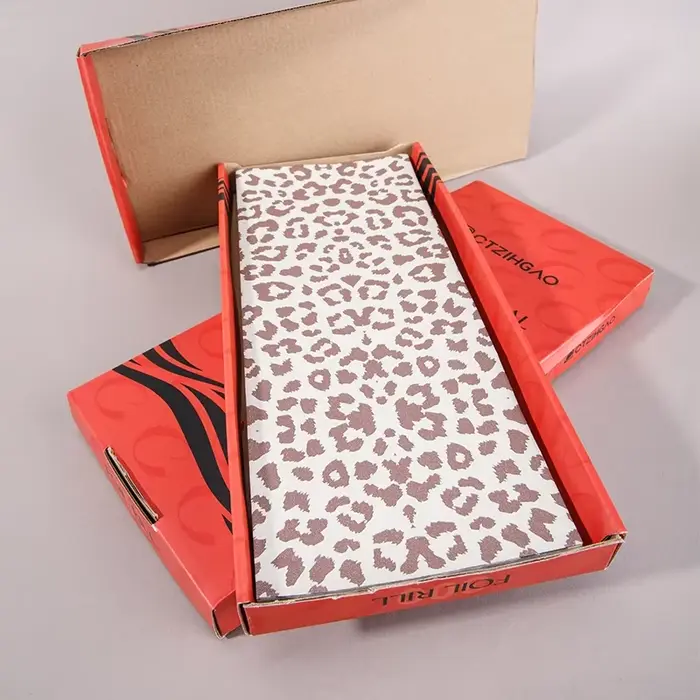 Papírové listy pro barvení vlasů leopard vzor 300 kusů stylový účes příslušenství pro ženy zvláštní příležitosti