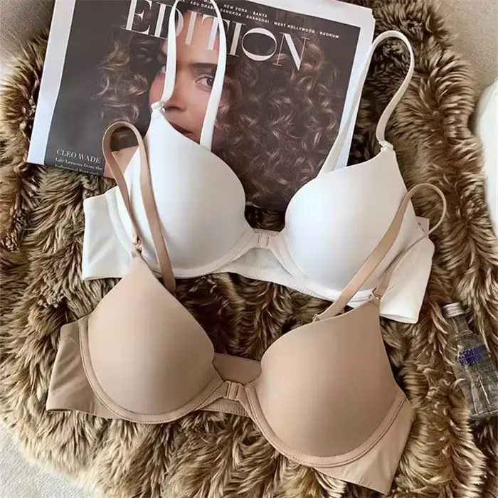Podprsenka en élasthanne pour poitrines plus petites soutien-gorge push-up sans couture style sexy pour femmes occasions spéciales