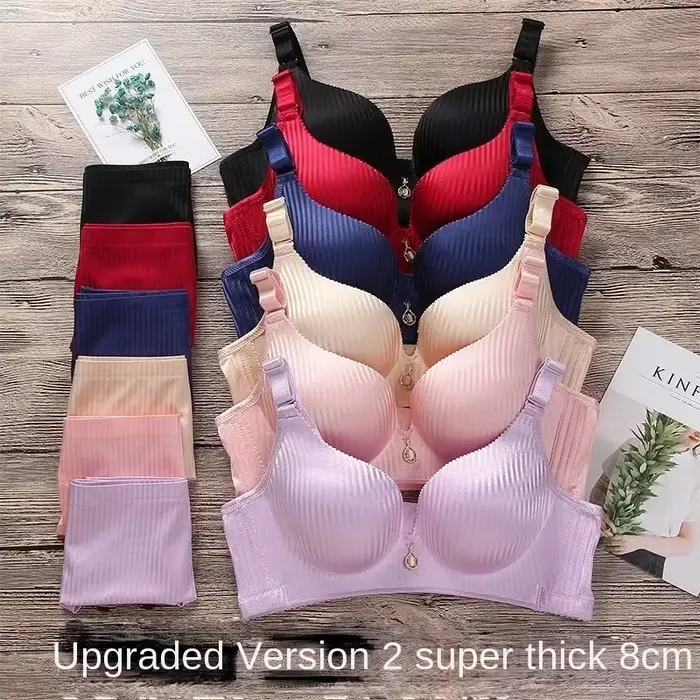 Dámská push-up podprsenka se super silným vycpávkovým polstrováním 8 cm