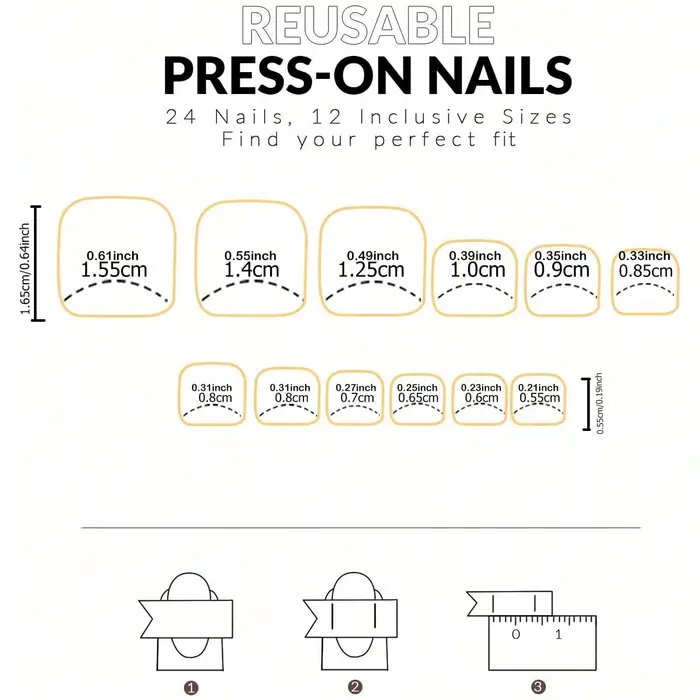 120 pièces améliorent instantané votre look avec un ensemble de faux ongles courts carrés blancs à c