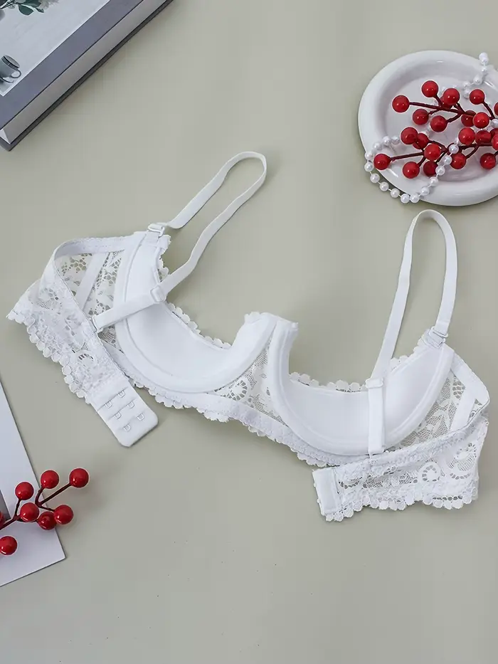 Dámská krajka kostice podprsenka, měkké, kůže-přátelské, prodyšné, Plus velikost Sexy spodní prádlo