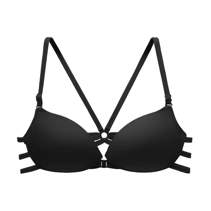 Dámská letní podprsenka bez podprsenky bezdrátová přední přezka Sexy krásný zadní popruh kříž podprsenka bezešvá pohodlná...