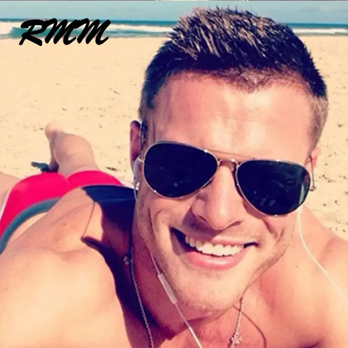 Lunettes de soleil pilote unisexe de marque RMM, lunettes de soleil de styliste pour hommes et femme