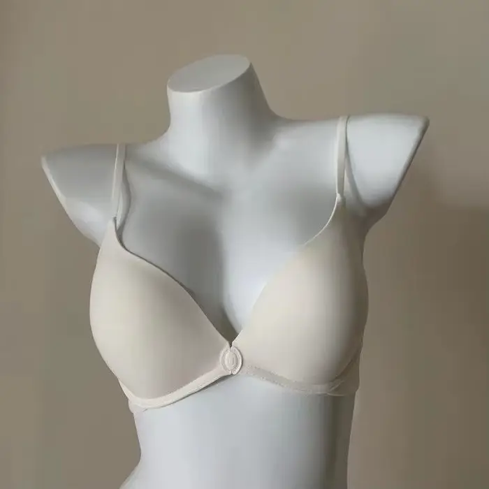 Soutien-gorge push-up à fermeture frontale pour femme – Conception de bonnet non vide sans couture, 