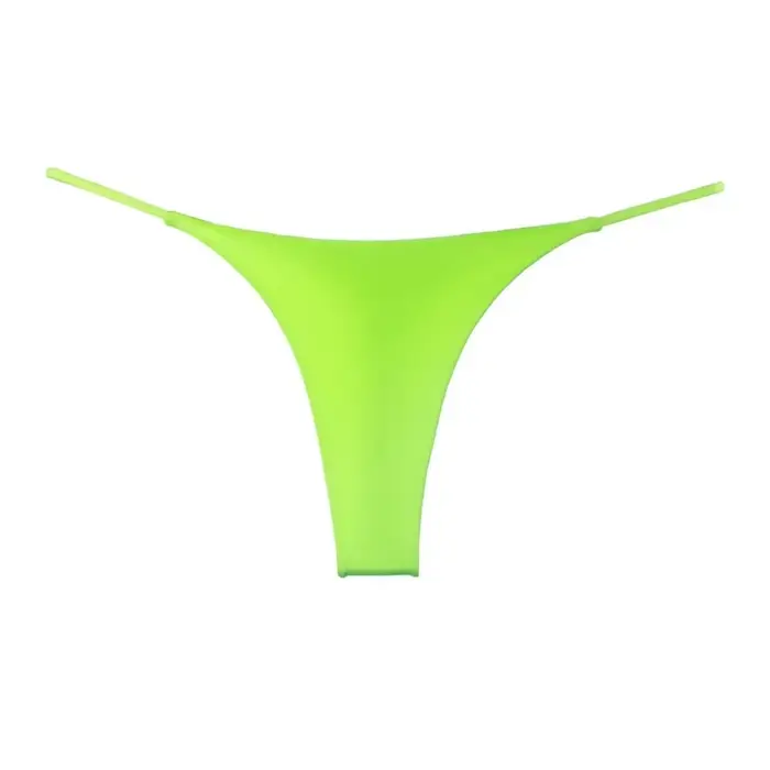 Sexy dámské kalhotky t-back tanga tanga nízký pas spodní prádlo pohodlné high-cut dámy slipy Tanga