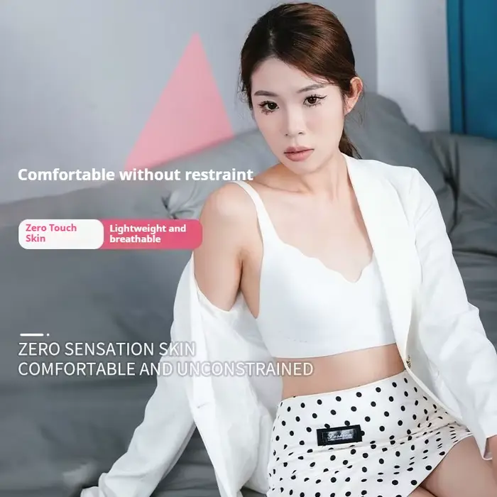 Soutien-gorge en Silicone pour femmes, grande poitrine, Sexy, natation, beau dos, une pièce, sans couture, Invisible, sans anneau en acier, Bikini d'été, plage, nouveau