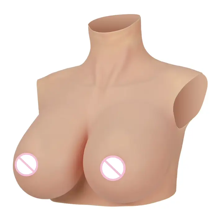 Crosscommode Silicone faux femmes corps seins formes de poitrine version légère version mince cospla