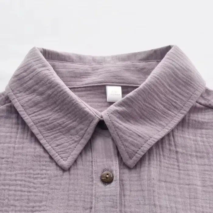 Elegantní a stylová košilové šaty pro ženy