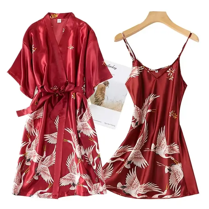 Dvoudílný kimono set pro ženy