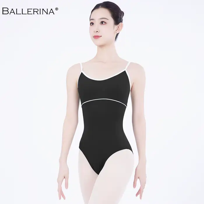 Justaucorps de ballerine, uniforme de gymnastique, Costume de Fitness en forme de corps, vêtements d