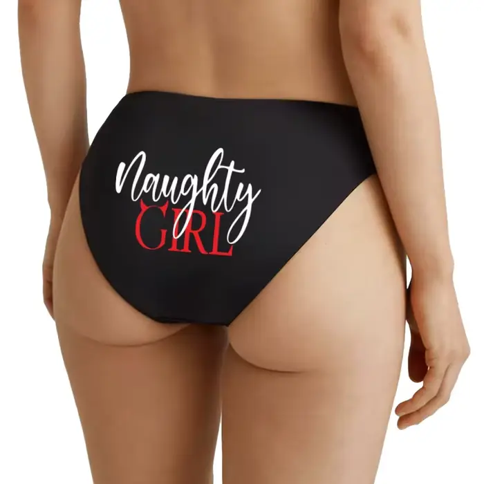 Vilain fille femmes sous-vêtements en coton lèvres Sexy Lingeries pour femmes mignon fille slips femme doux sous-vêtements chauds dames caleçons
