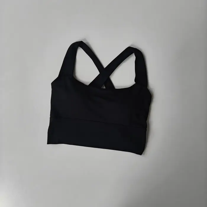 Soutien-gorge de sport dos nu pour femme, nouvelle collection été, avec dos élégant, antichoc, idéal