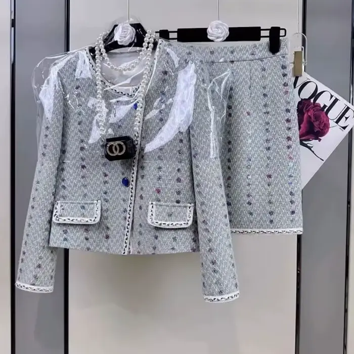 Elegantní tvídové sako pro ženy