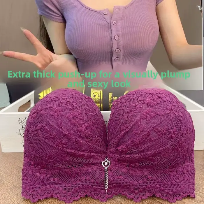 12cm ultra push-up podprsenka pro malá prsa, push-up podprsenka bez kostice a bezešvý s boční podporou, sexy decrote booster pro ploché prsa