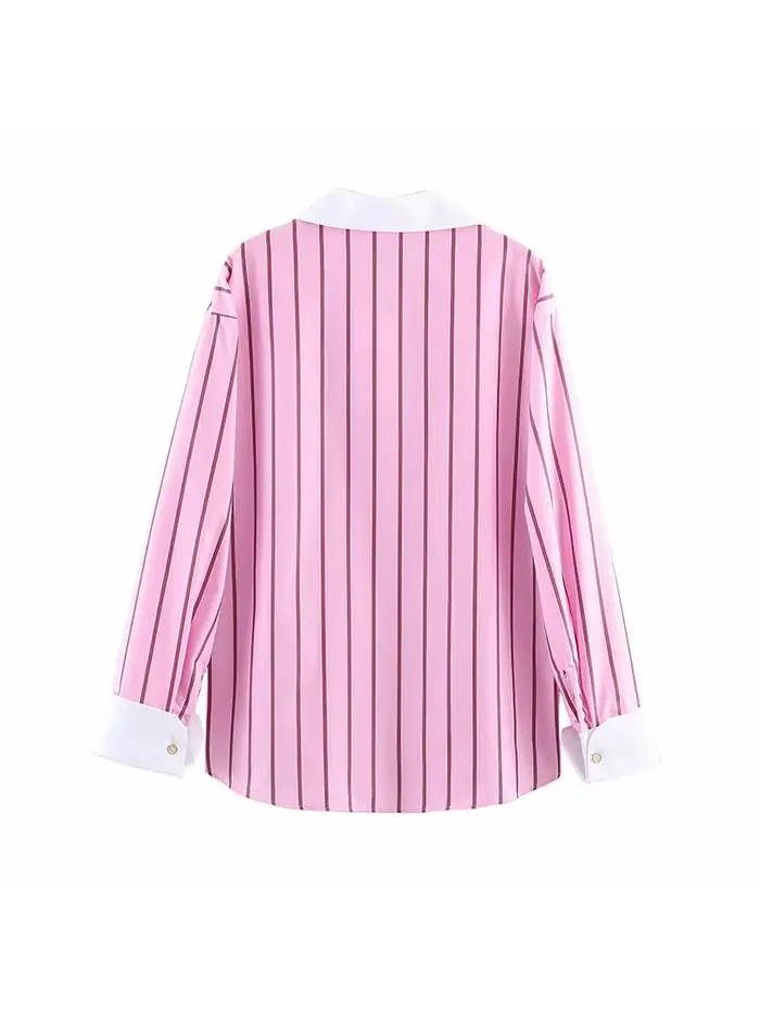 Chemisiers et hauts pour femmes, nouvelle collection printemps, mode color block, élégants, chemises