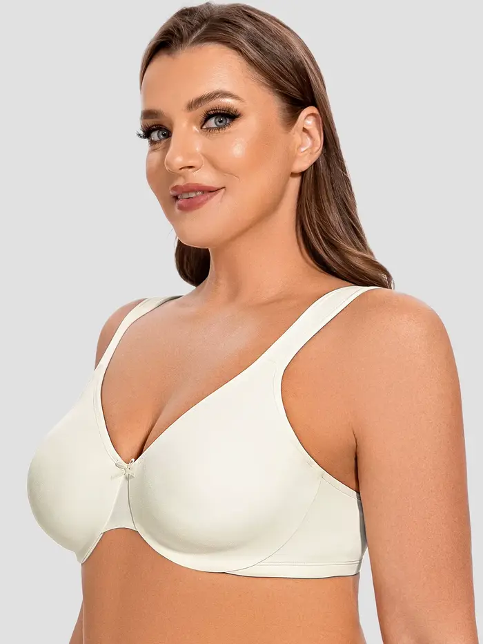 Meleneca-Bezešvá minimalizační podprsenka pro ženy