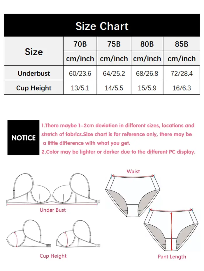 Soutien-gorge Femme Armature Non Rembourré Dentelle Sexy Non Doublé Transparent Forme Naturelle Soutien Léger Alternative Sans Armature Bonnet Fin Usage Quotidien Lingerie