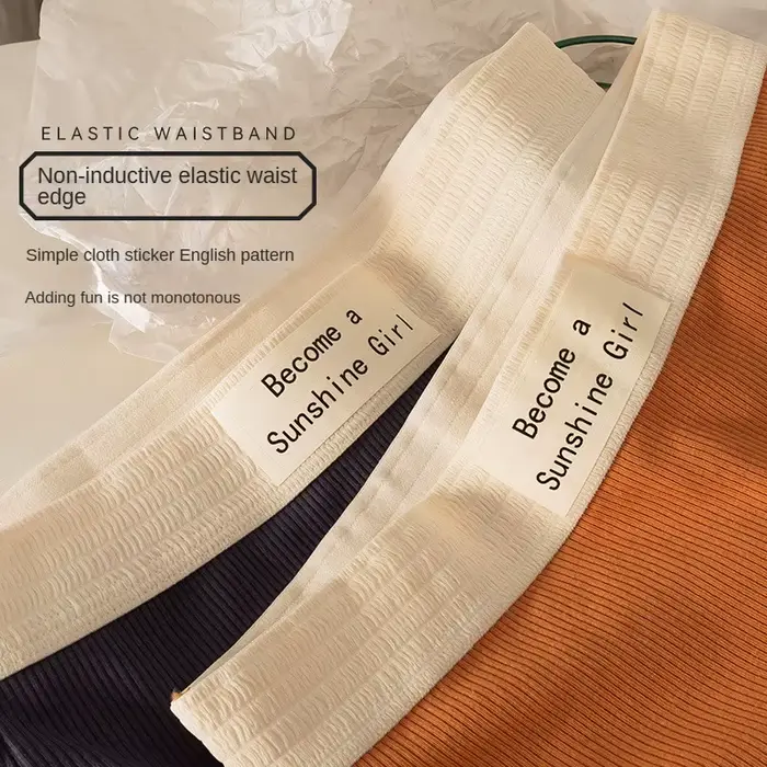 Culotte de dehors en Coton Doux pour Femme, Sous-Vêtement Couvrant les Hanches, Respirant, Sexy, pour Abonnés, Couleurs Durables