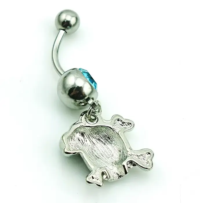 piercing pupku pro ženy, nová móda, sexy kostra hlavy design, břicho taneční šperky nealergické, velkoobchod