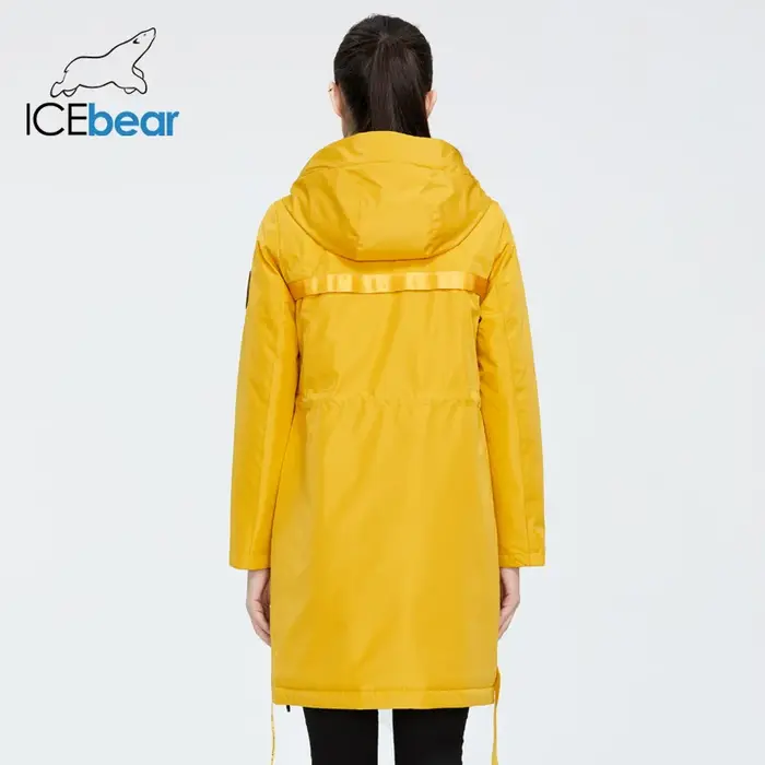 ICEbear – manteau à capuche pour femme, parka décontractée, de qualité, à la mode, marque, nouvelle 
