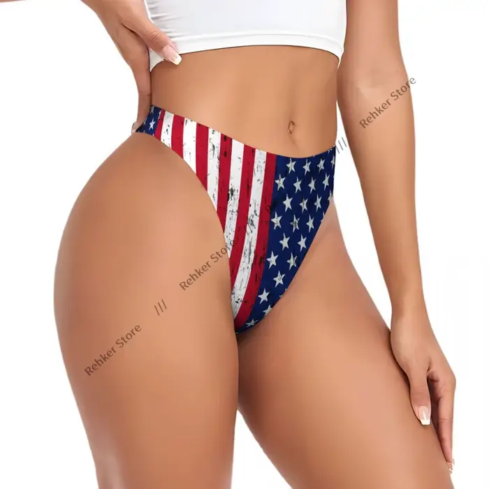 Sexy tanga kalhotky pro ženy s nízkým pasem z polyesteru a elastanu moderní pohodlí elegantní spodní prádlo pro zvláštní příležitosti