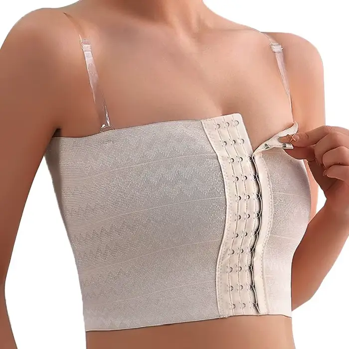 Intimní prsní podprsenka, Trans hrudní pojivo s podprsenkou ramínko, prodyšné topy, krátký hrudník, lesbický Tomboy