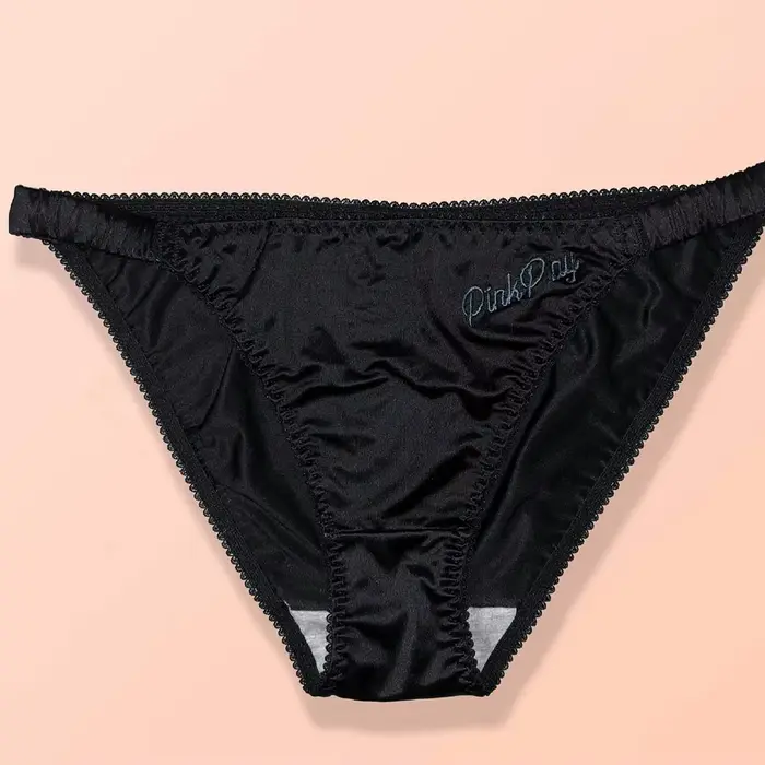 Culotte en satin modal élégante pour femmes, lingerie sexy, sous-vêtements, brève, tricotée, confortable pour diverses occasions