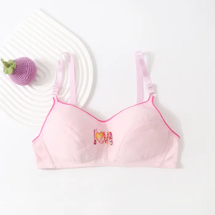 Soutien-gorge pour filles, période de développement, soutien-gorge pour étudiantes, respirant et con