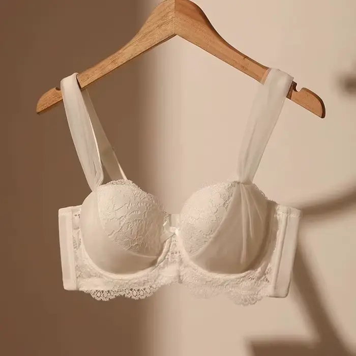 Soutien-gorge en dentelle française pour femmes, grande poitrine, petit soutien-gorge push-up, Collection de seins, Anti-affaissement, grande taille, Lingerie GT8907