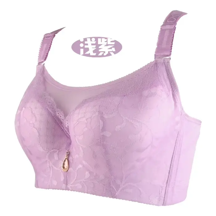 Soutien-gorge grande taille en dentelle sexy VS 3311 pour poitrines généreuses (48G, 48F, 48E, 46D, 