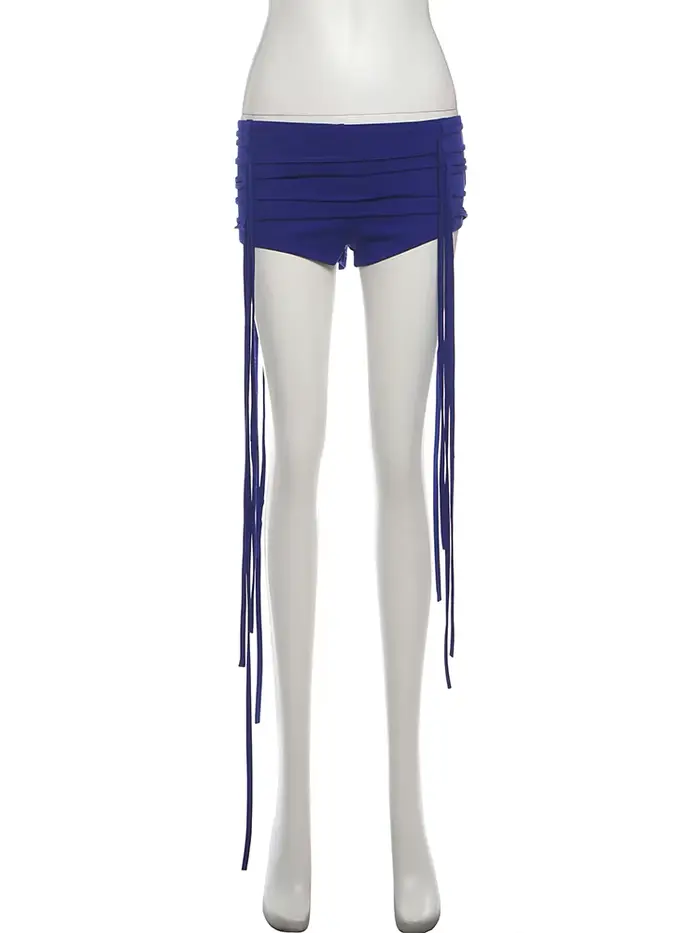 SIsterlinda tendance Sexy froncé 2 pièces ensemble femmes bouton col Polo maille Patchwork body + ru