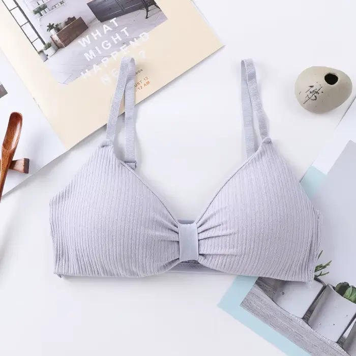 Soutien-gorge Push Up sans fil pour femmes, Lingerie Sexy, confortable, hauts, brassière, sous-vêtem