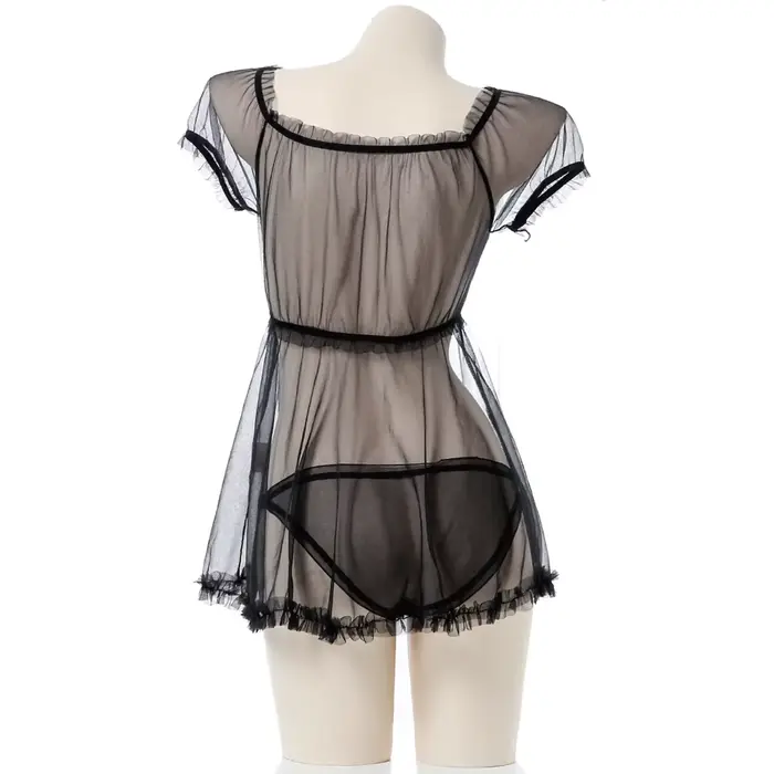 AniLV femmes Sexy chemise de nuit transparente nuit de mariage mariée chemise de nuit érotique pyjamas Flirt tentation Lingerie robe Costumes